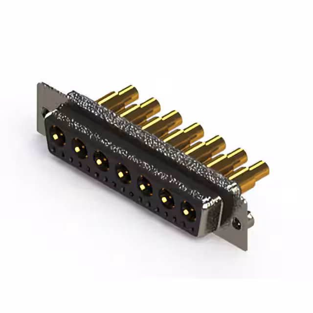 628-24W7222-7T2 EDAC Inc.  D-Sub-Steckverbinderbaugruppen